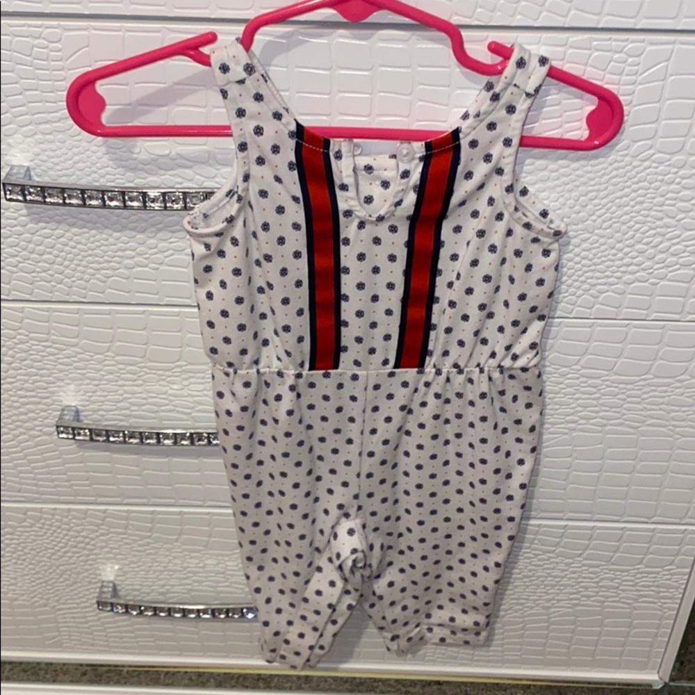 Baby girl romper